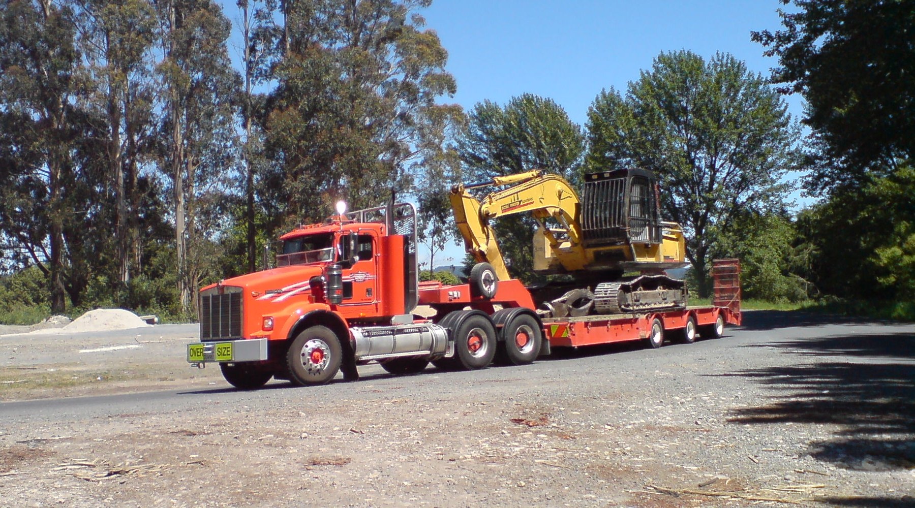 Boom Truck (Hiab)