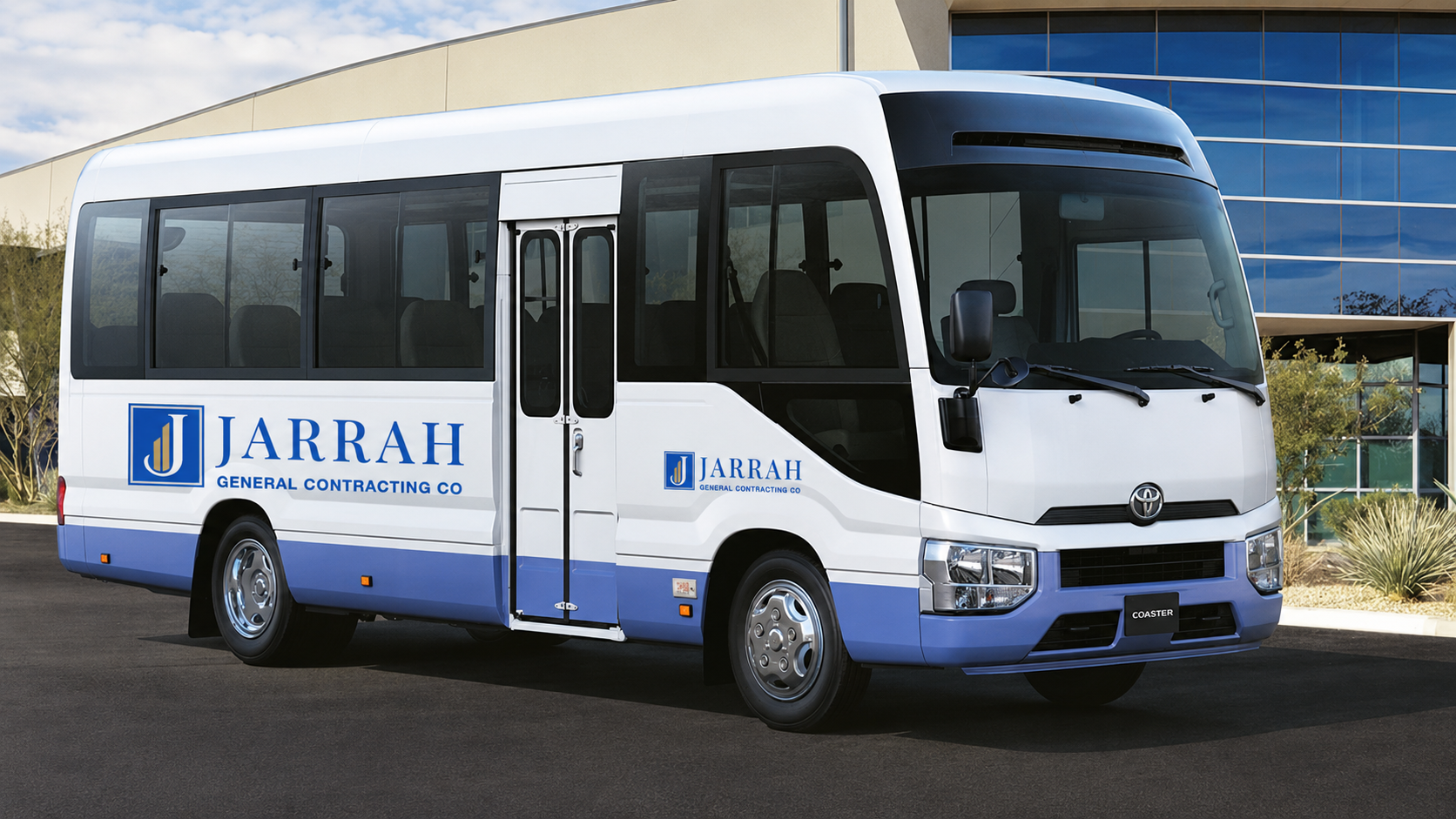 Crew Transport Bus