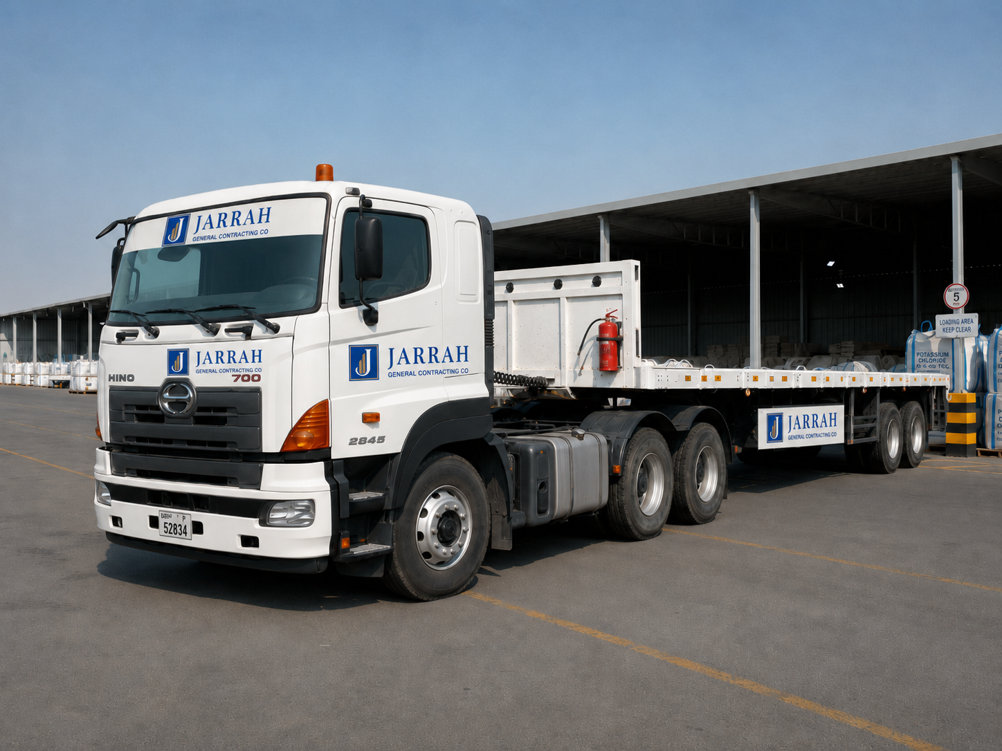 Flatbed Truck
