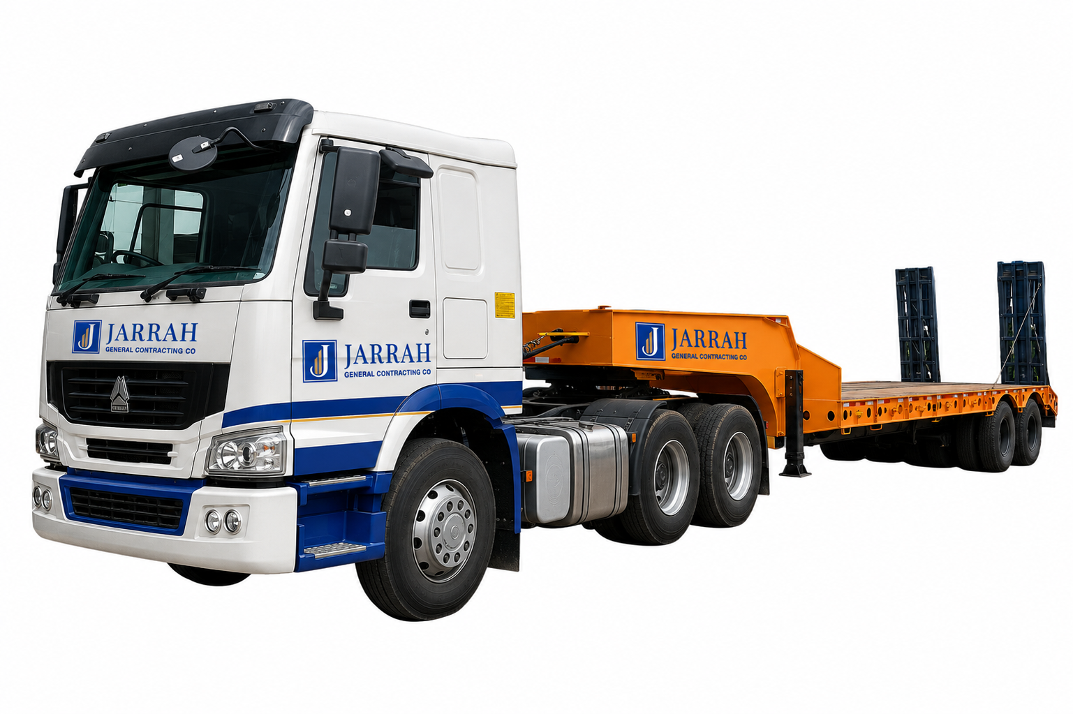Lowbed Trailer