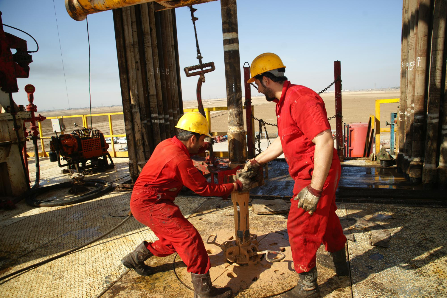 Skilled technical workforce deployed for industrial projects