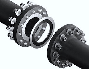 Flanges gaskets and sealing components