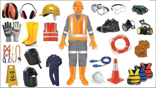Safety PPE and HSE equipment