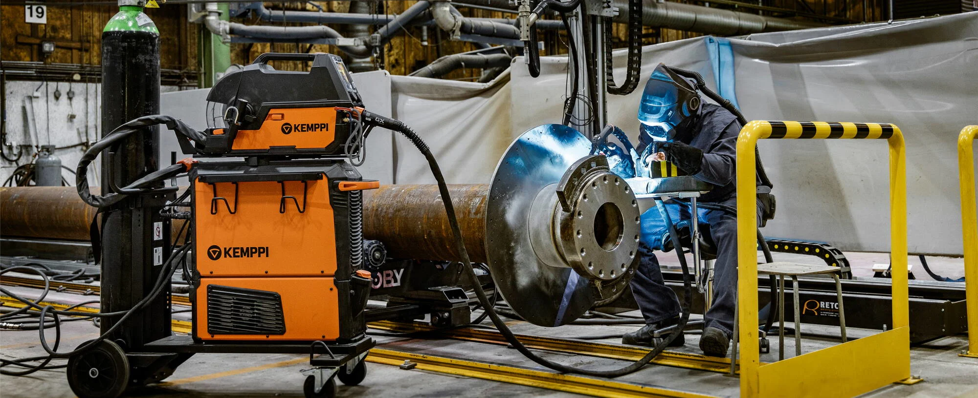Welding equipment